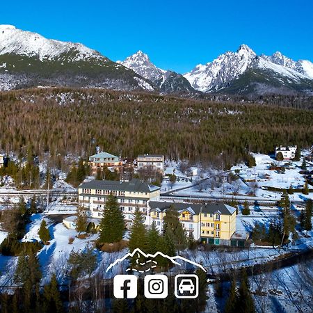 Penzion Na Vyhliadke Високі Татри Екстер'єр фото