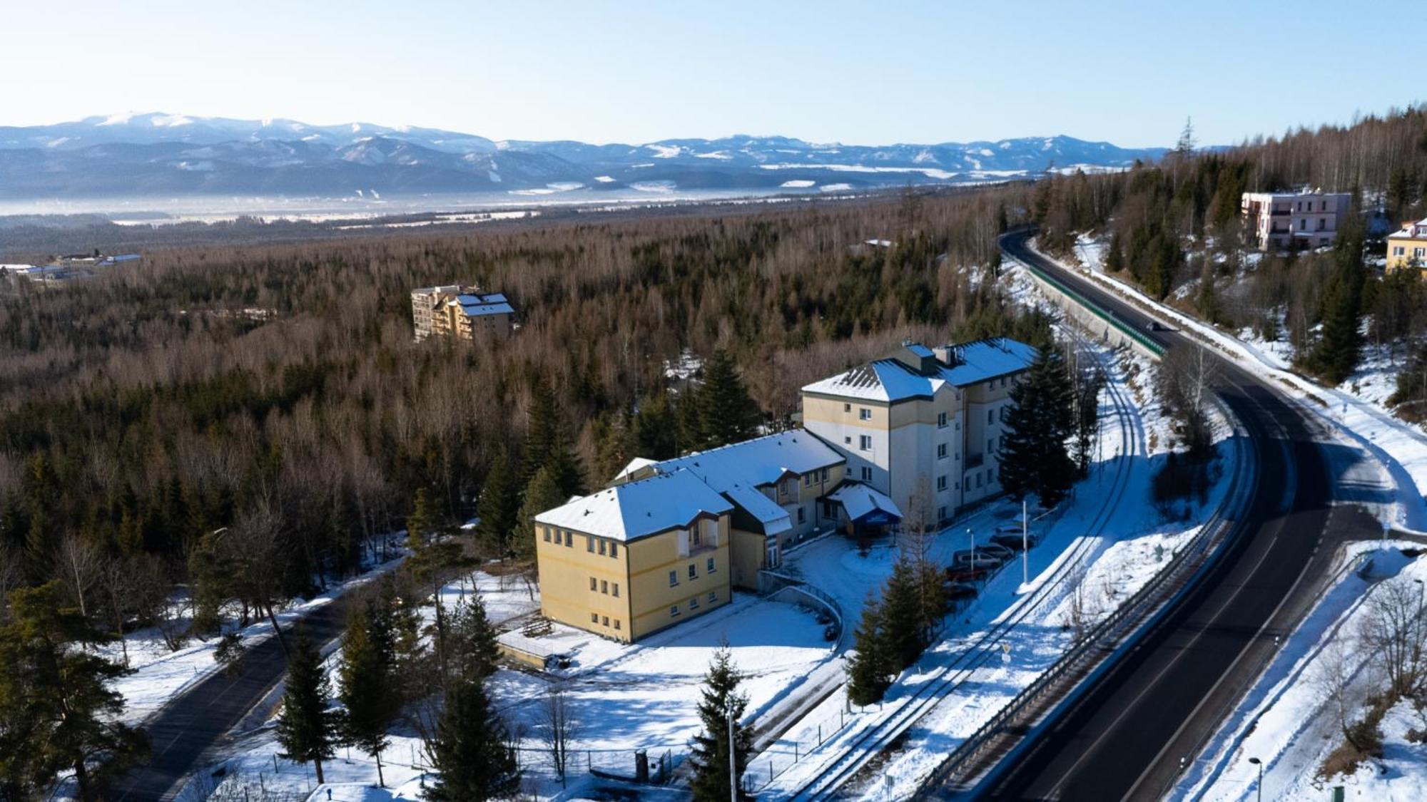 Penzion Na Vyhliadke Високі Татри Екстер'єр фото