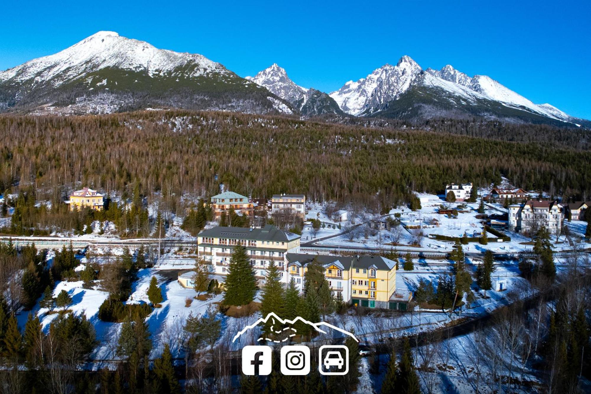 Penzion Na Vyhliadke Високі Татри Екстер'єр фото